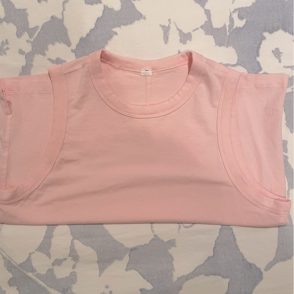 Lululemon cotton blend tank